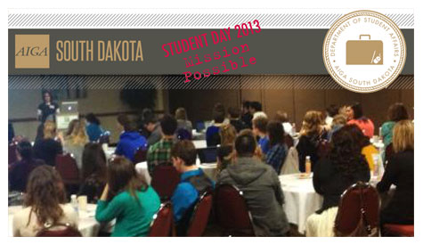 Marketing Insights: Giving Back To The Future At Aiga South Dakota Student Day