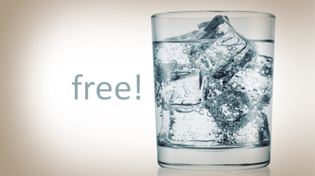 Free Ice Water