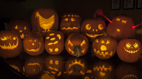 Gourds, ghouls and a chicken - Insight