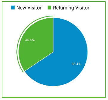 Insight Marketing Design Remarketing Blog - Returning Visitor Chart 2