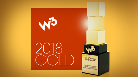 Blog W3 Gold Award