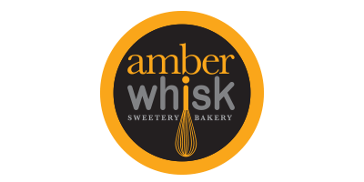 Insight Marketing Design Portfolio | Amber Whisk Bakery Logo