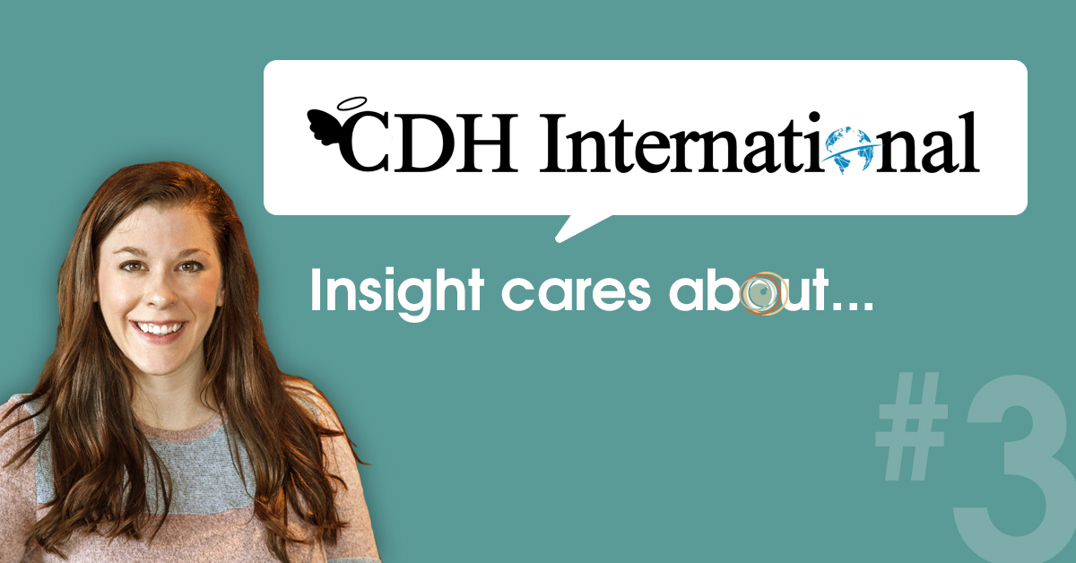 Lorna Reimer Cares about CDH International
