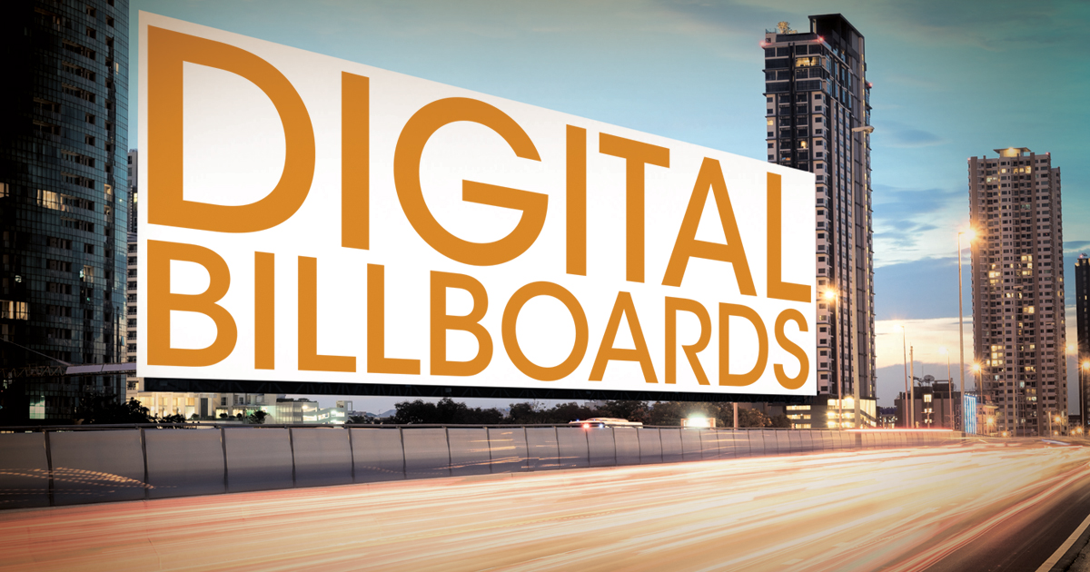 Blog Digital Billboards