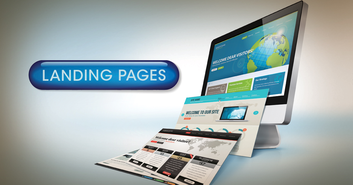 Blog Landing Page