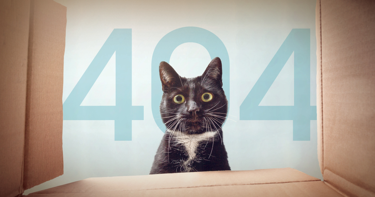 Fun with 404 | Insight Marketing Design Weekly Blog