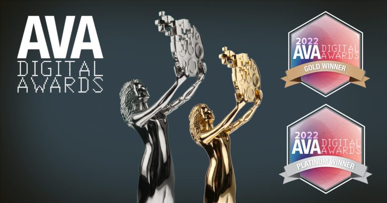 AVA Digital Awards Recognizes Insight | Insight Marketing Design