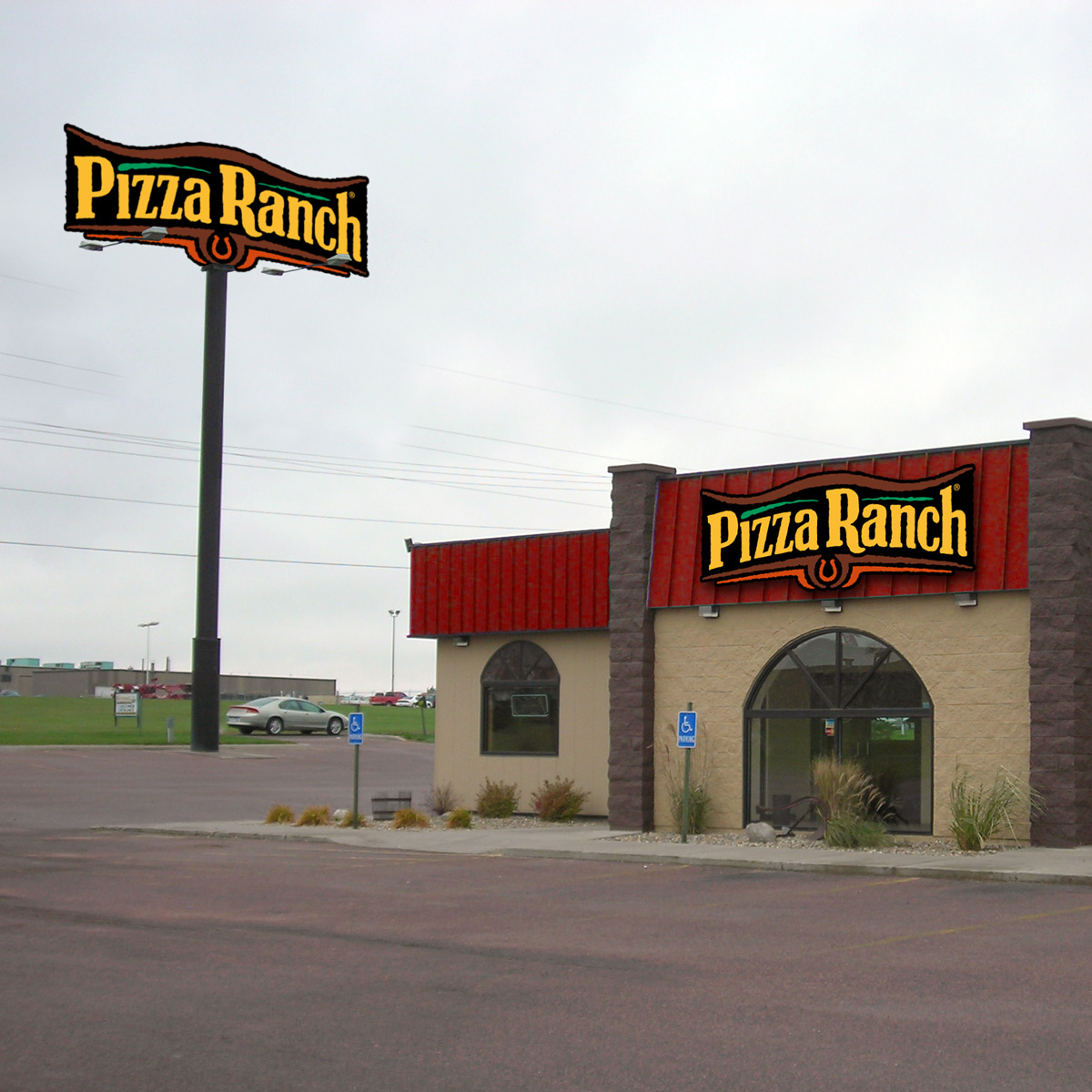 2007 Pizza Ranch Store Rebrand