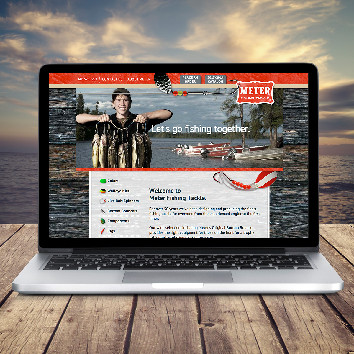 2012 Meter Fishing Website