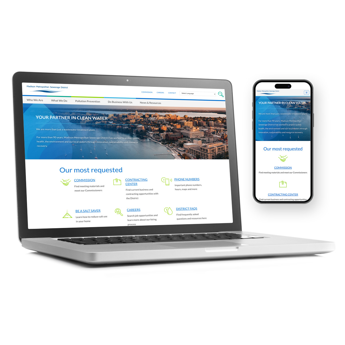 2021 Madison Metro Sewerage Website